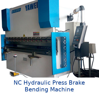 NC Hydraulic Press Brake Bending Machine