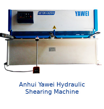 Anhui Yawei Haydraulic Shearing Machine