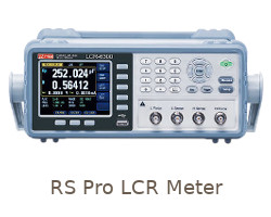RS Pro LCR Meter