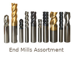End Mills Assortment