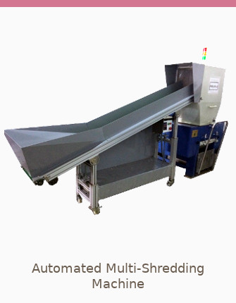 Automated Multi-Shredding Machine