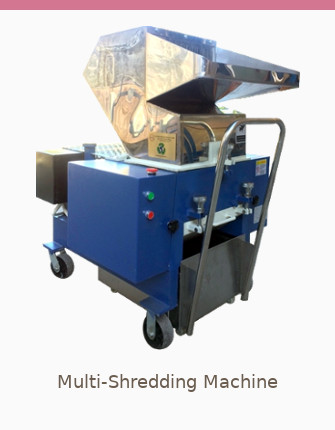Multi-Shredding Machine